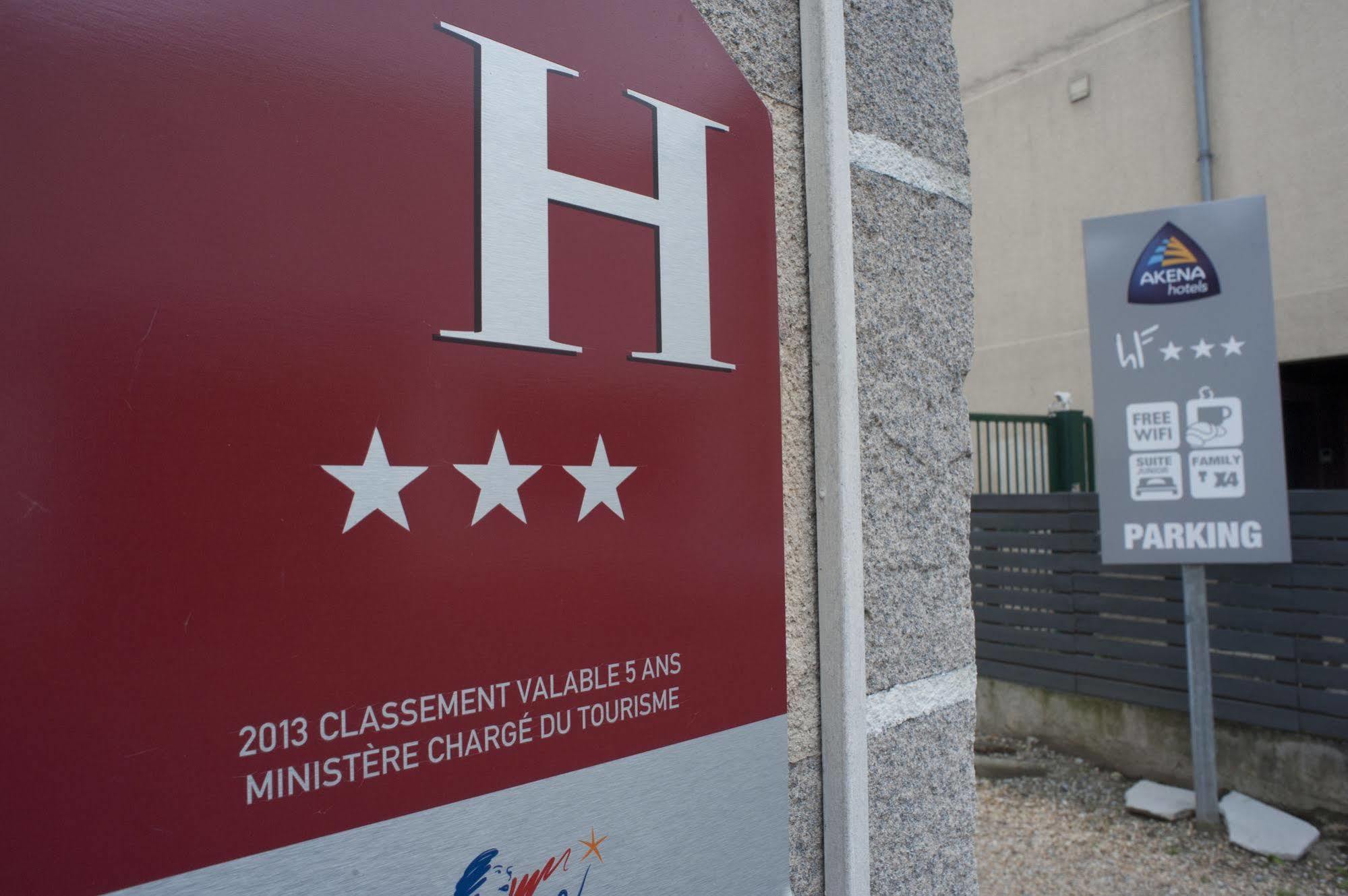 Hotel Akena Hf Limoges Eksteriør billede